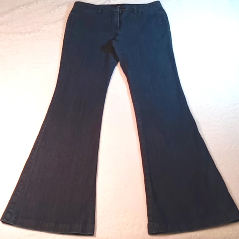 Theory "Wenjay D'Aspen" Women's Jeans Size 6 - Picture 2 of 12